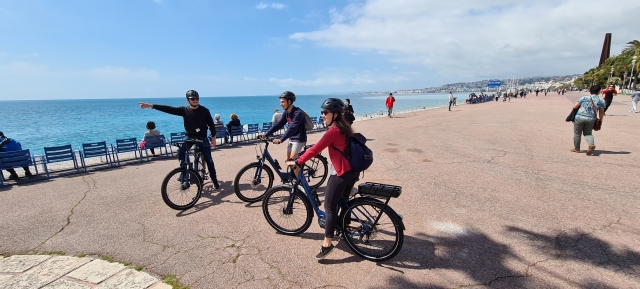  Paseo en E-Bike