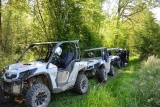 Ruta mixta en buggy y cuatrimoto hasta Meaux 1 hora