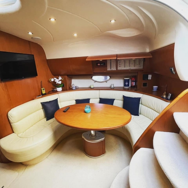 El interior de nuestro barco 