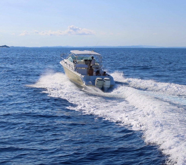  Salida hacia las Bocas de Bonifacio 