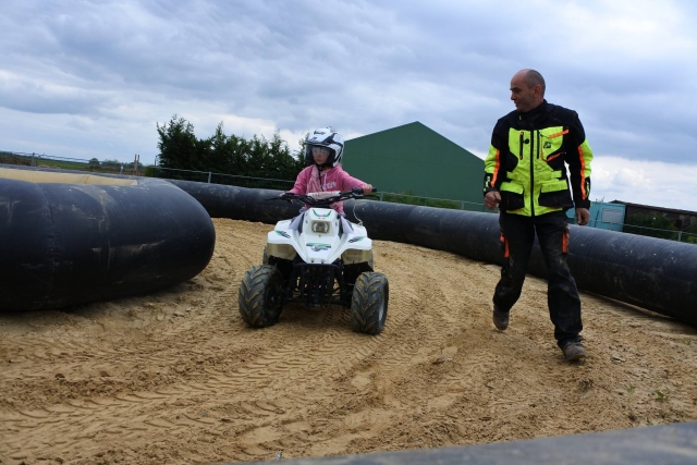 Circuito de cuatrimotos para niños en Île-de-France 
