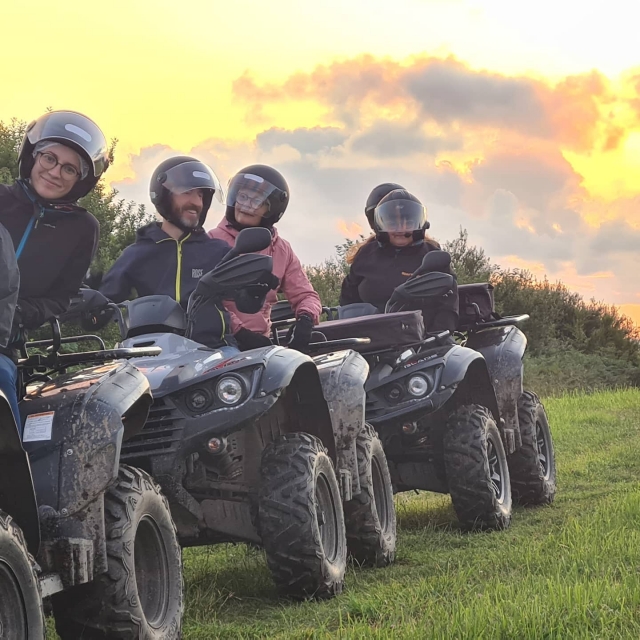  Actividad entretenida a bordo de un quad