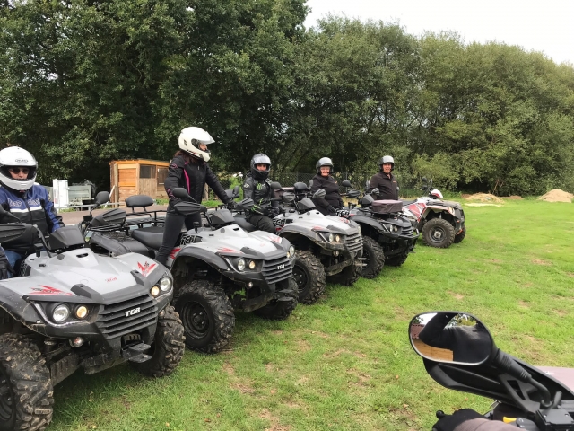  Excursión en cuatrimoto supervisada 