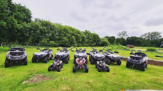  Nuestros cuatrimotos 