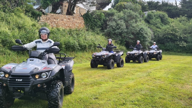  Aventura en cuatrimoto 