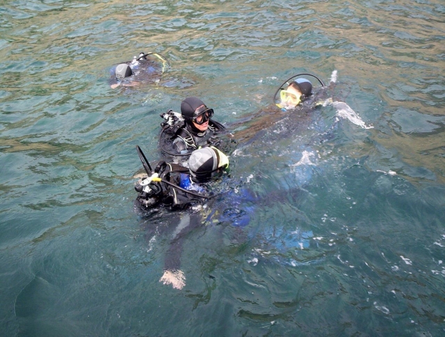 Buceo en los Pirineos Orientales 