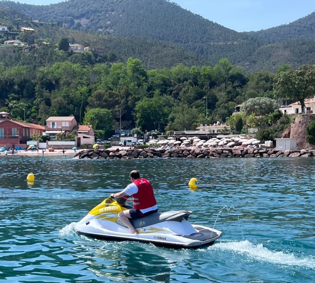  Jet paseo en esquí en Théoule sur Mer