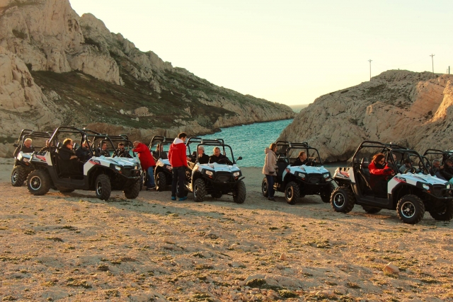 Paseo guiado en buggy 