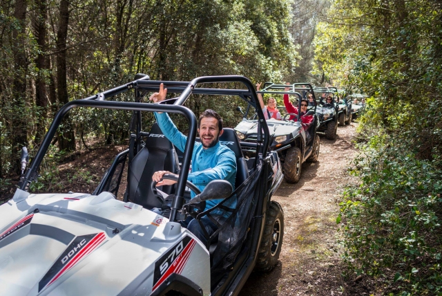  Paseo en buggy por el Var 