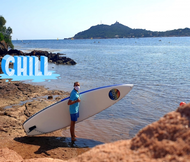  Descubrimiento del Var en stand-up paddle 