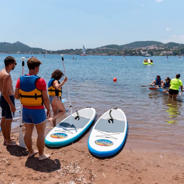  Stand-up paddle en Saint-Raphaël 