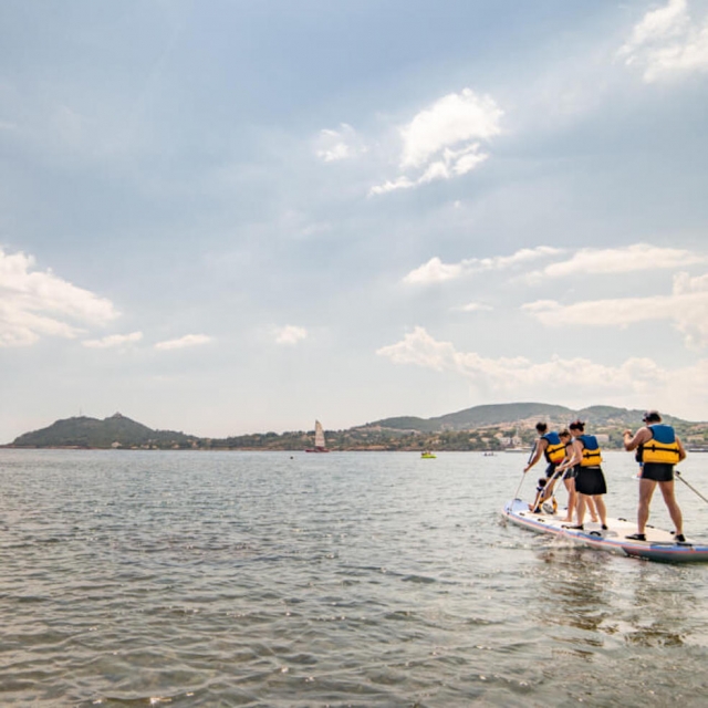  Descubrimiento del puerto de Agay en SUP 