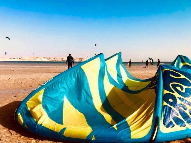  Playa en Hyères para hacer kitefoil 