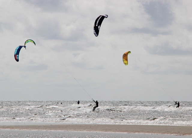  Lecciones simultáneas de Kitefoil