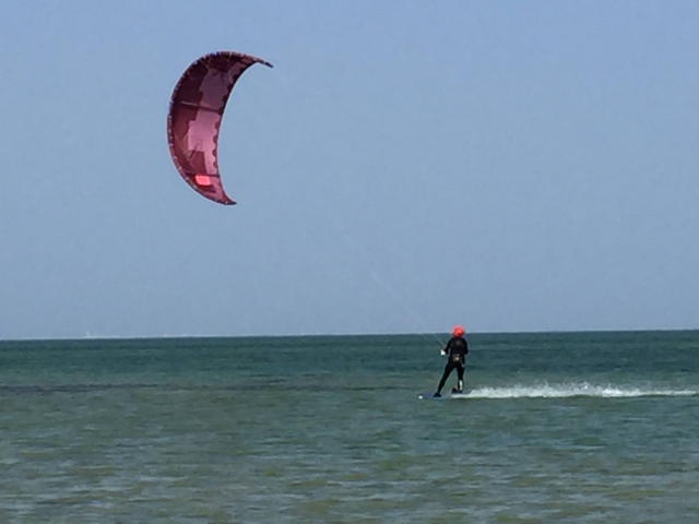  Paseo en downwind 