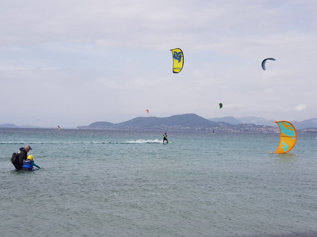  Descubrimiento de la costa del Var a bordo de una tabla de kitesurf