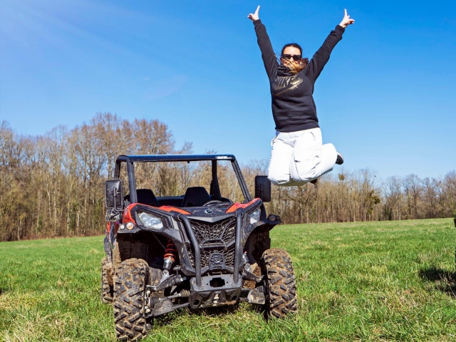 Divertida excursión en buggy 