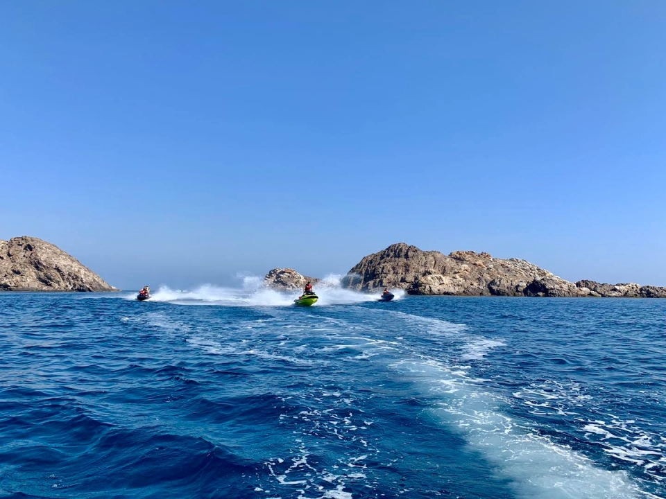Paseo en jet ski 