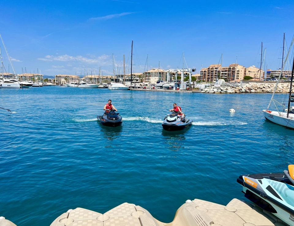  Llegada al puerto de Fréjus