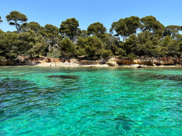 Las magníficas calas de la Costa Azul 