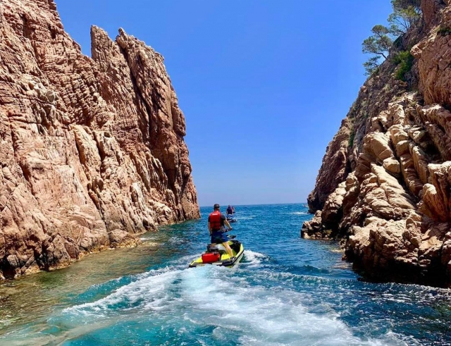  Pasar por las calas del Mediterráneo 