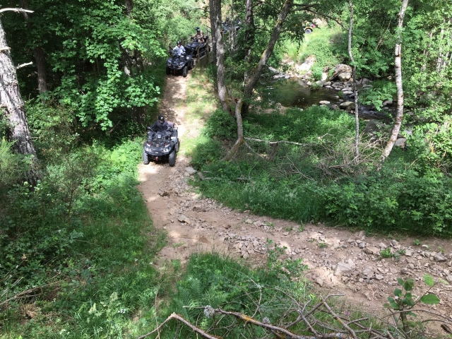  Ruta en cuatrimoto por Alto Loira