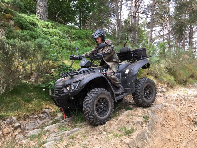  Ruta con instructor
