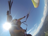 Vuelo de descubrimiento en parapente en el Verdon 15 min
