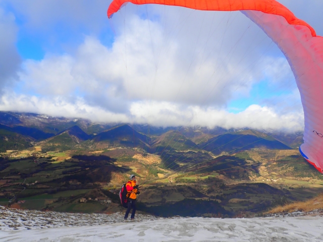  Actividad de vuelo libre