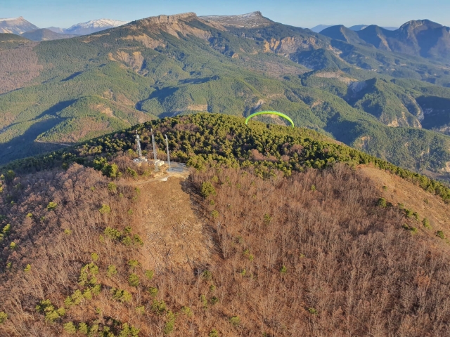  Vuelo sobre Barrême 