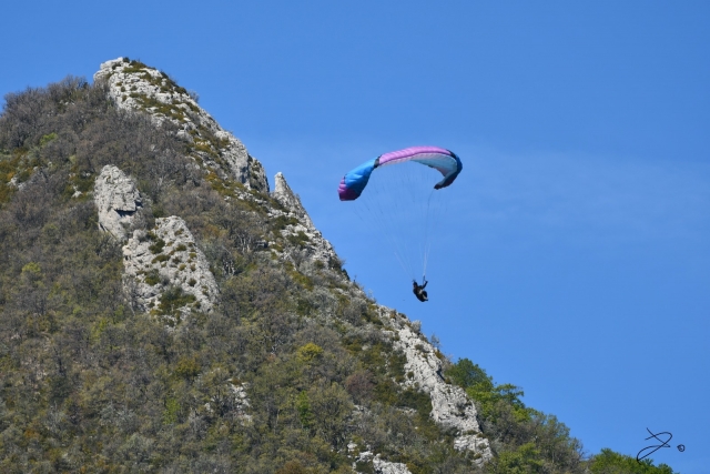  Vuelo sobre los Alpes de Alta Provenza 