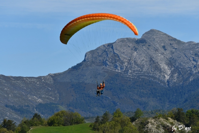  Vuelo de descubrimiento en parapente