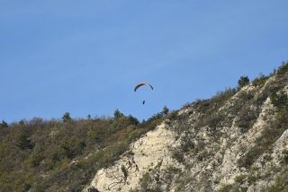 Vuelo en parapente para niños en Castellane 15mn+ Vídeo