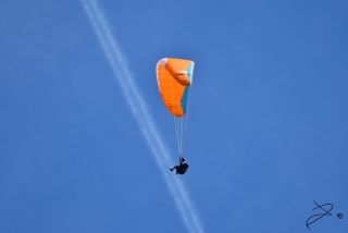 Parapente dúo en el Verdon 30m + Vídeo
