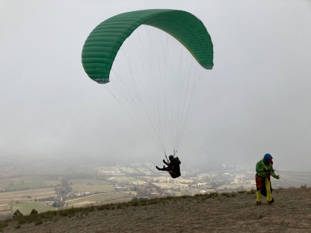  Vuelo sobre los Alpes de Alta Provenza 