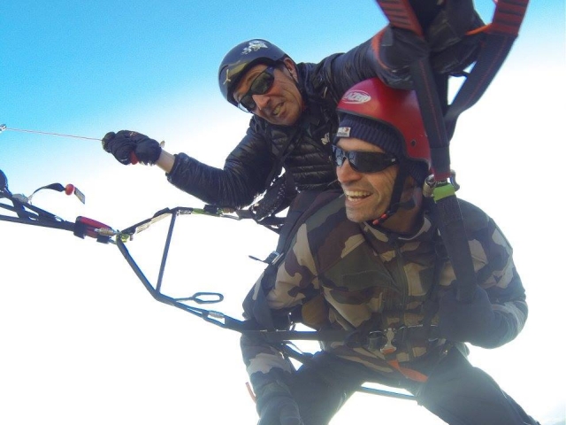 Parapenle biplaza 