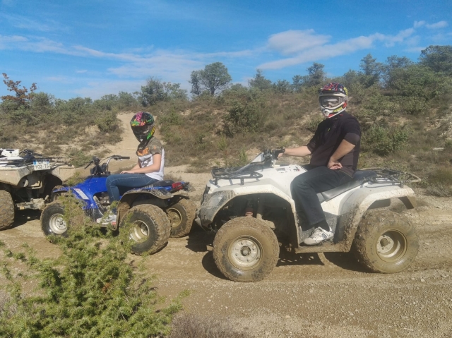  Salida en cuatrimoto 