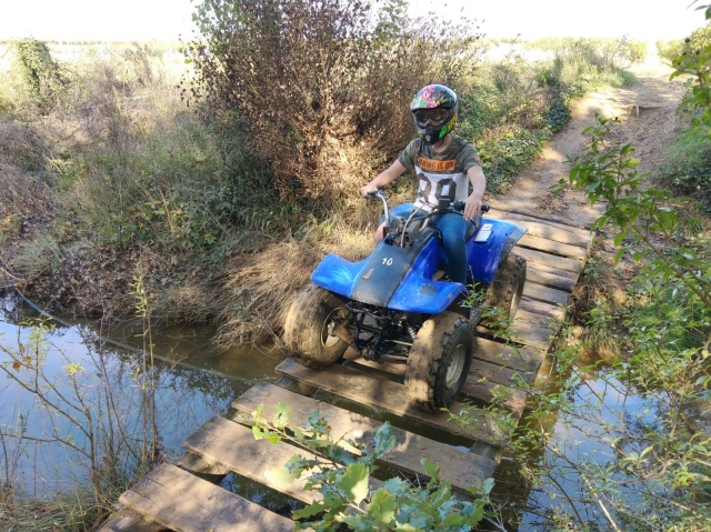  Emociones en una ruta en cuatrimoto 