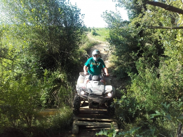  Emociones a bordo de un vehículo todo terreno 