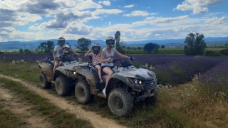 Paseo en cuatrimoto de 2 horas por Alès
