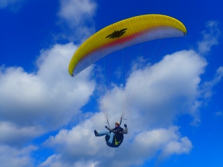 Paseo en parapente en el Verdon 45min + vídeo