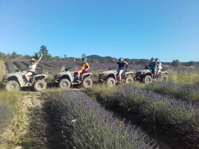  Día divertido en quad