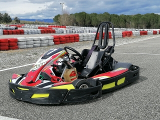 3 sesiones de Karting hacia Alès 30 min