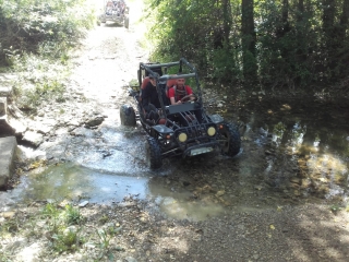 Descubrimiento de los alrededores de Alès en Buggy en 2 horas