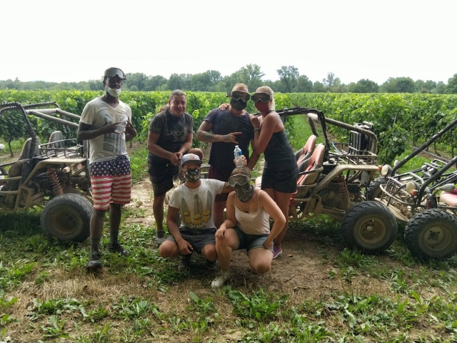  Día en buggy con amigos 