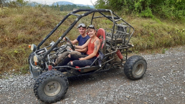  Día sensacional en Buggy 