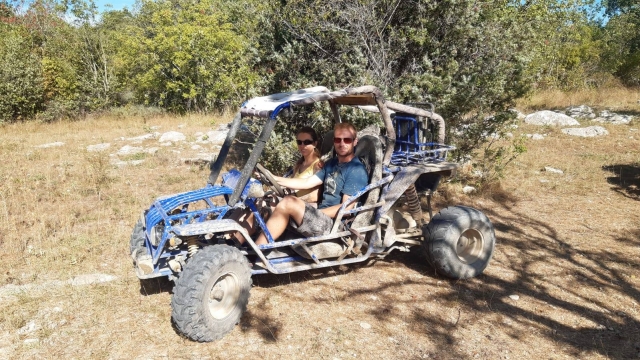  Descubrimiento del Ardèche en buggy
