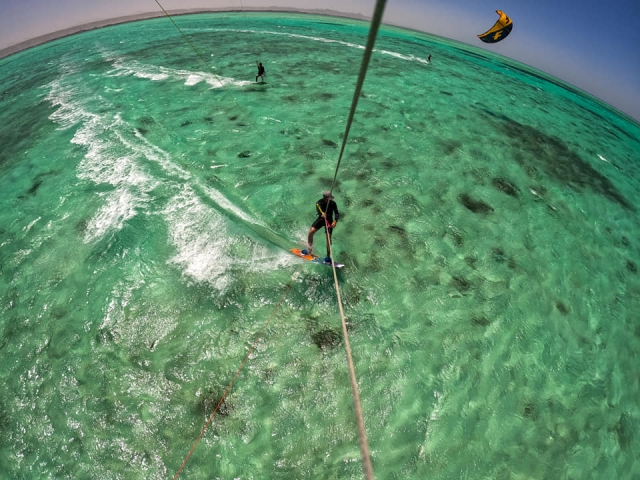  Kitesurf en Doussard