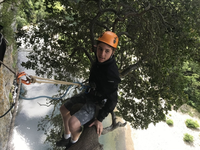  Via cordamarra adaptada a los niños 