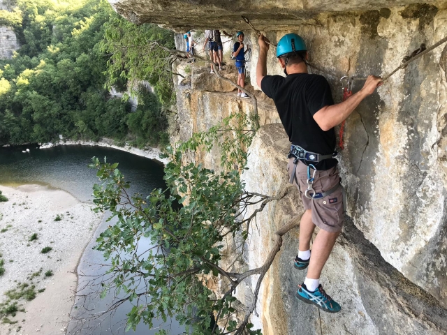 Via Cordamarra en Ardèche 